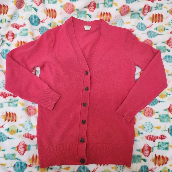 J.crew super soft cardigan XS - Picture 1 of 5
